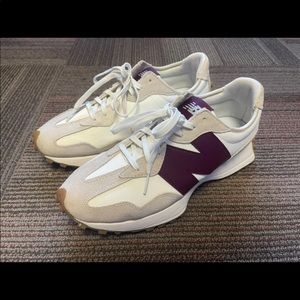 New Balance 327 sneaker Burgundy